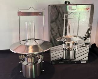 MCM Style Stelton Stainless Steel Ships Oil Lamp