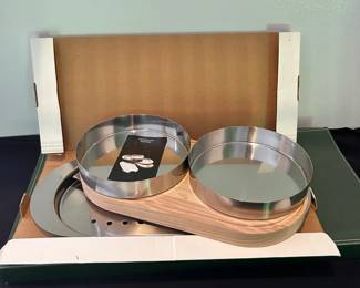 Stelton Cylinda Multi Serving Dish Set