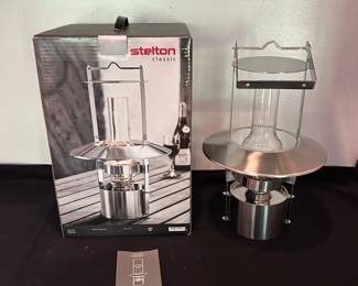 Stelton Stainless Steel Ship Oil Lamp