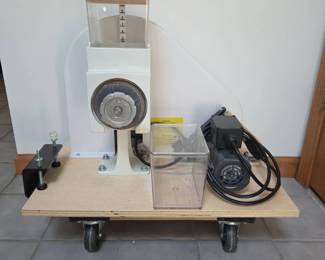 Country Living Grain Mill Motorization Kit
