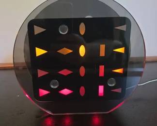 Vintage ChronoArt Alien II binary clock,