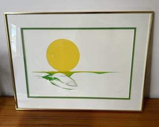 Peter Parnall Right Whale Numbered Print