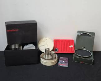 Stelton Knife Rests, Sugar Bowl, Salt And Pepper And More