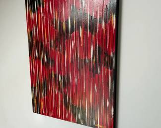 Adrien Tucker Painting Local Artist