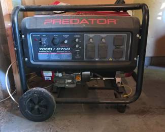 Predator 8750 Watt GasPowered Portable Generator