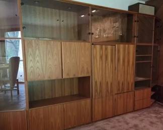  05 Teak Nordic Grand Wall by Viking