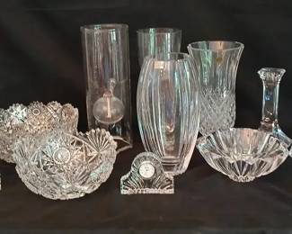 Orrefors, Hunt Royal, RCR, Mikasa Crystal