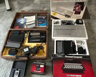 Vintage Timex Sinclair 2068  1000 Personal Computers