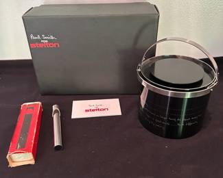 Paul Smith Stelton Mini Ice Bucket  Bottle Opener