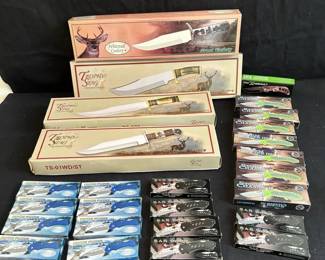 Frost Cutlery Hunting  Pocket Knives