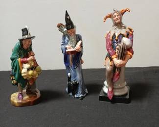 Vintage Royal Doulton Figurines England