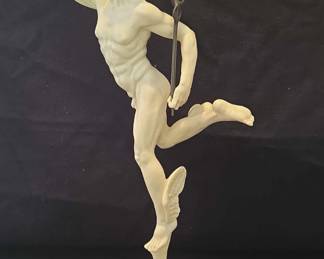 Reproduction of Giambolognas Mercury