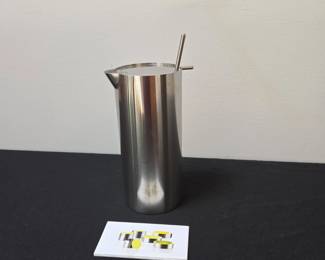 Stelton Cylinda Line Martini MIxer by Arne Jacobsen