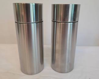 Stelton Salt  Pepper Grinders  NIB