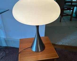MCM Laurel Lamp Co Mushroom Lamp