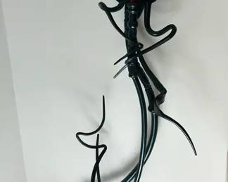 Mark McDermott Local Artist Floor Wall Sconce Sculpture