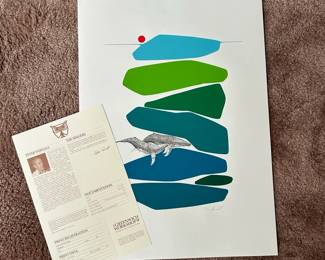 Peter Parnall The Singers Numbered Print
