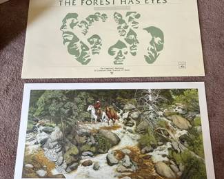Bev Doolittle The Forest Has Eyes Numbered Print
