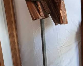 Copper Gorge Sculpture By Dennis Murphy