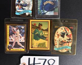 Ken Griffey Jr Baseball cards