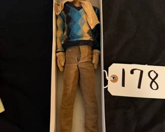Vintage Ken doll in original box