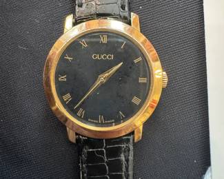 Vintage Gucci Watch