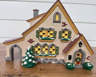 Carmel Cottage Dept. 56 - The Original Snow Village - has cord