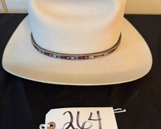 Ladies "Bailey" cowboy hat, size 6 3/4, Beaver XXXXX