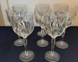 Waterford Marquis wine glasses (8)