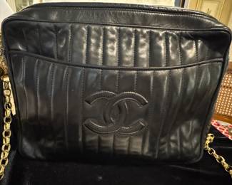 Vintage Chanel Black Purse, purchase mid 90's at Chanel Store in Highland Park, TX