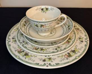 Royal Dalton Provencial China Set- serving for 8