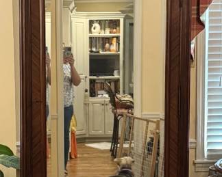 Antique French Rosewood Louis XVI armoire circa 1880