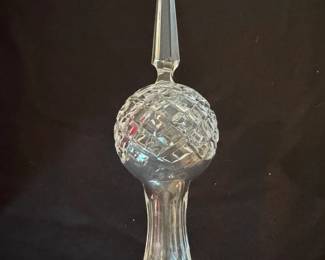 Waterford crystal tree topper