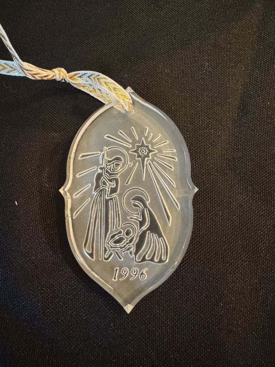 Waterford Crystal Christmas Ornament