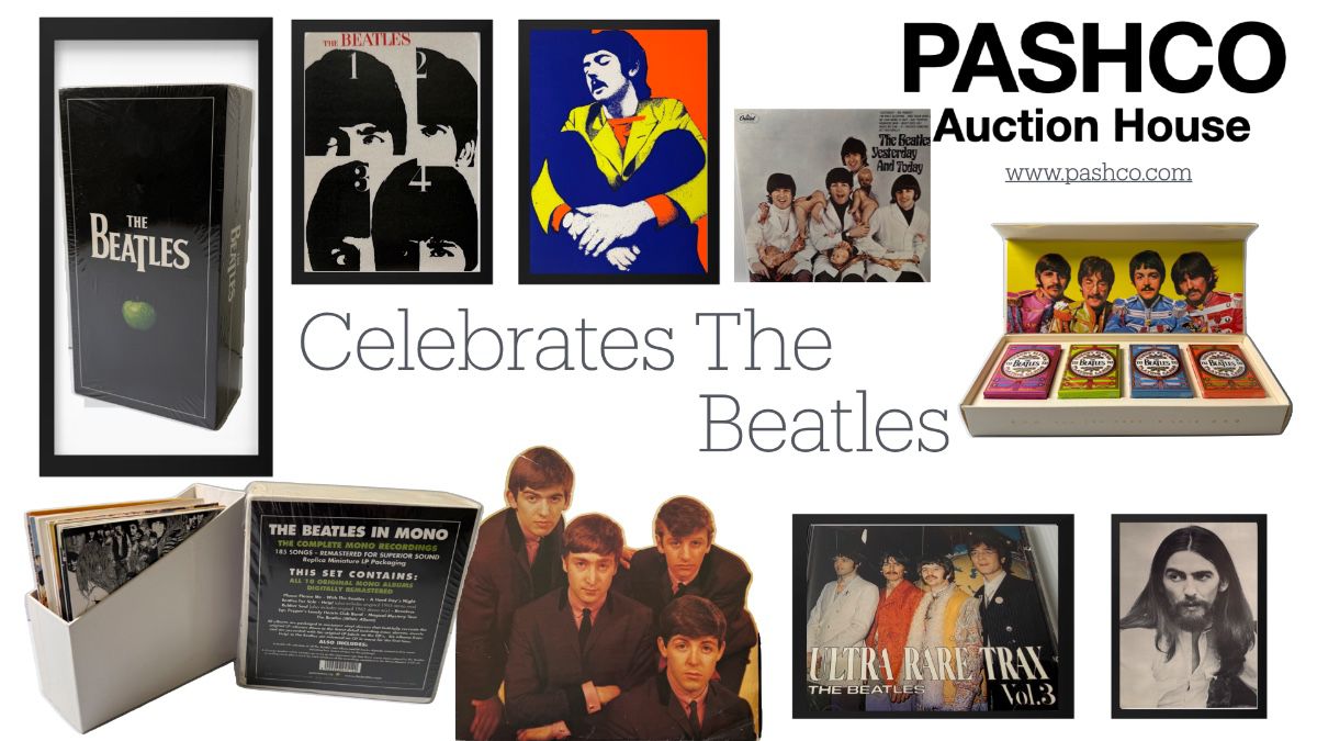 beatles auction ad