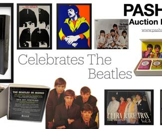 beatles auction ad