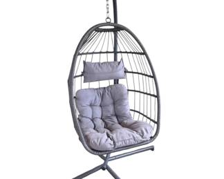Hanging Egg Chair With Stand