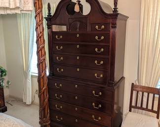 Hickory Chair Highboy