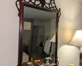 Hickory Chair Mirror
