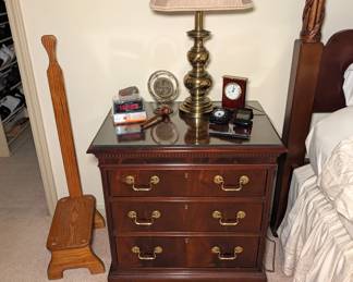 Hickory Chair Nightstand