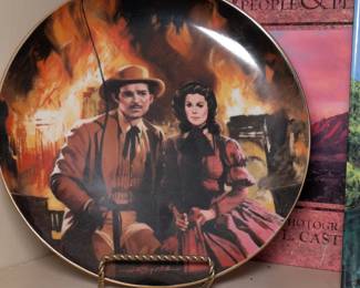 Gone With the Wind Collector PLate