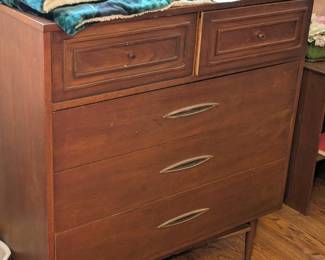Broyhill Sculptra Highboy Dresser