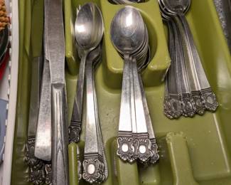 Vintage Silverware