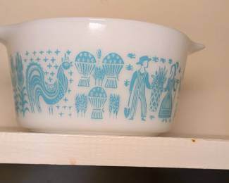 Pyrex Amish Butterprint