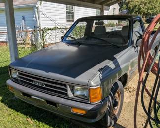 1987 Toyota Pickup