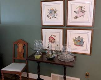 Norman Rockwell Cross Stitch 
