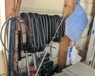 Assorted C-Clamps