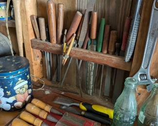 Assorted Chisels