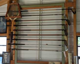Assorted Golf Clubs
