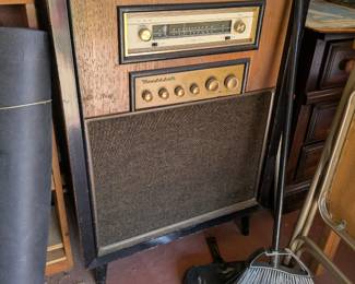 Vintage Radio Console
